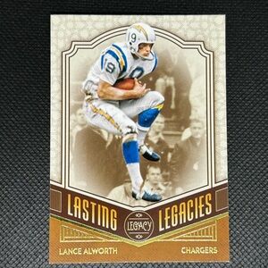 Lot of 9 Los Angles Chargers Football Cards (open for negotiations)